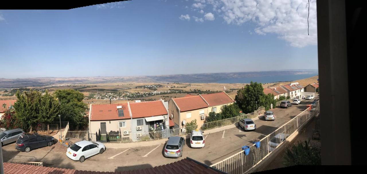 Panorama Kinneret נוף כנרת, צפת Kültér fotó