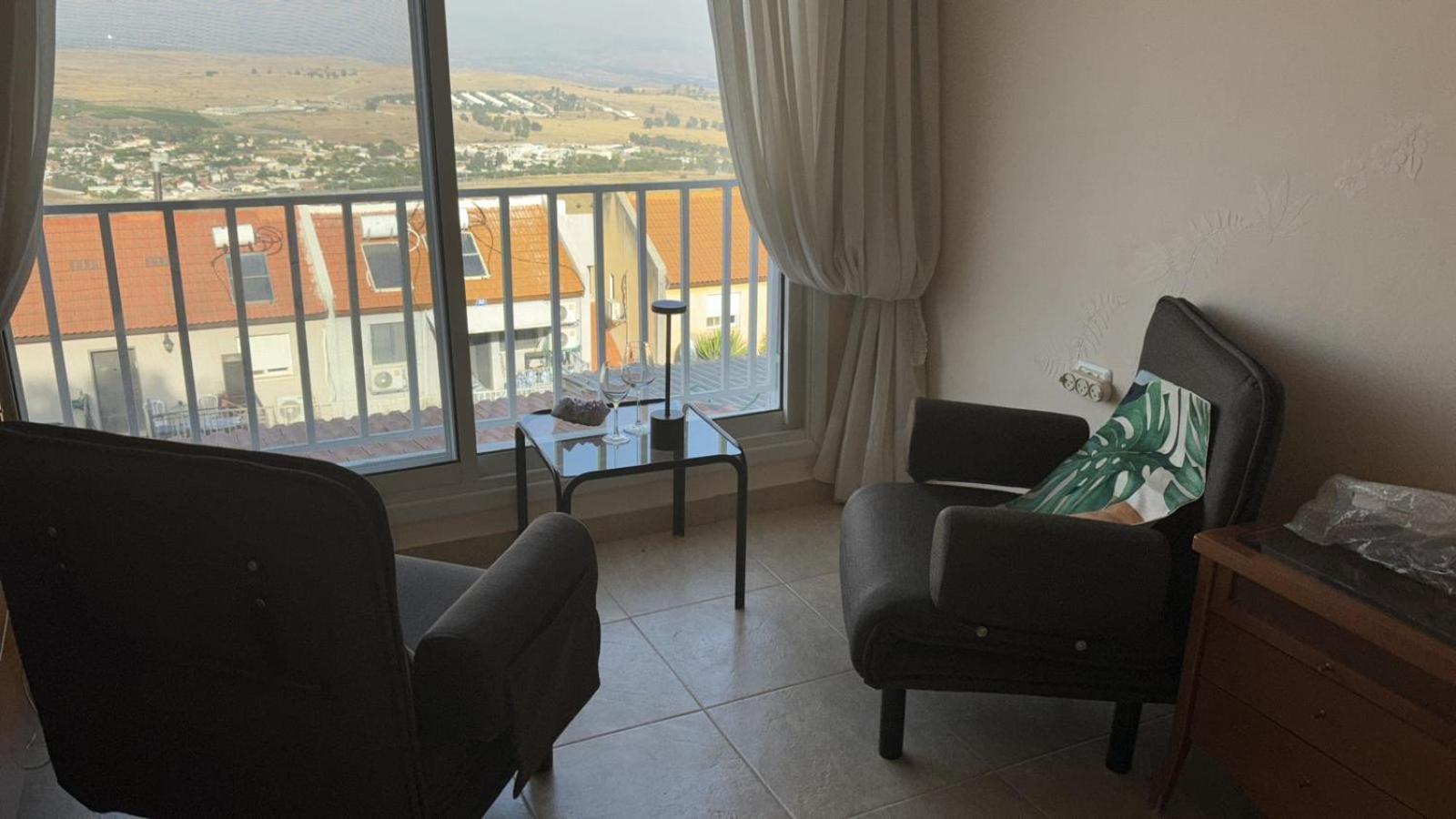 Panorama Kinneret נוף כנרת, צפת Kültér fotó