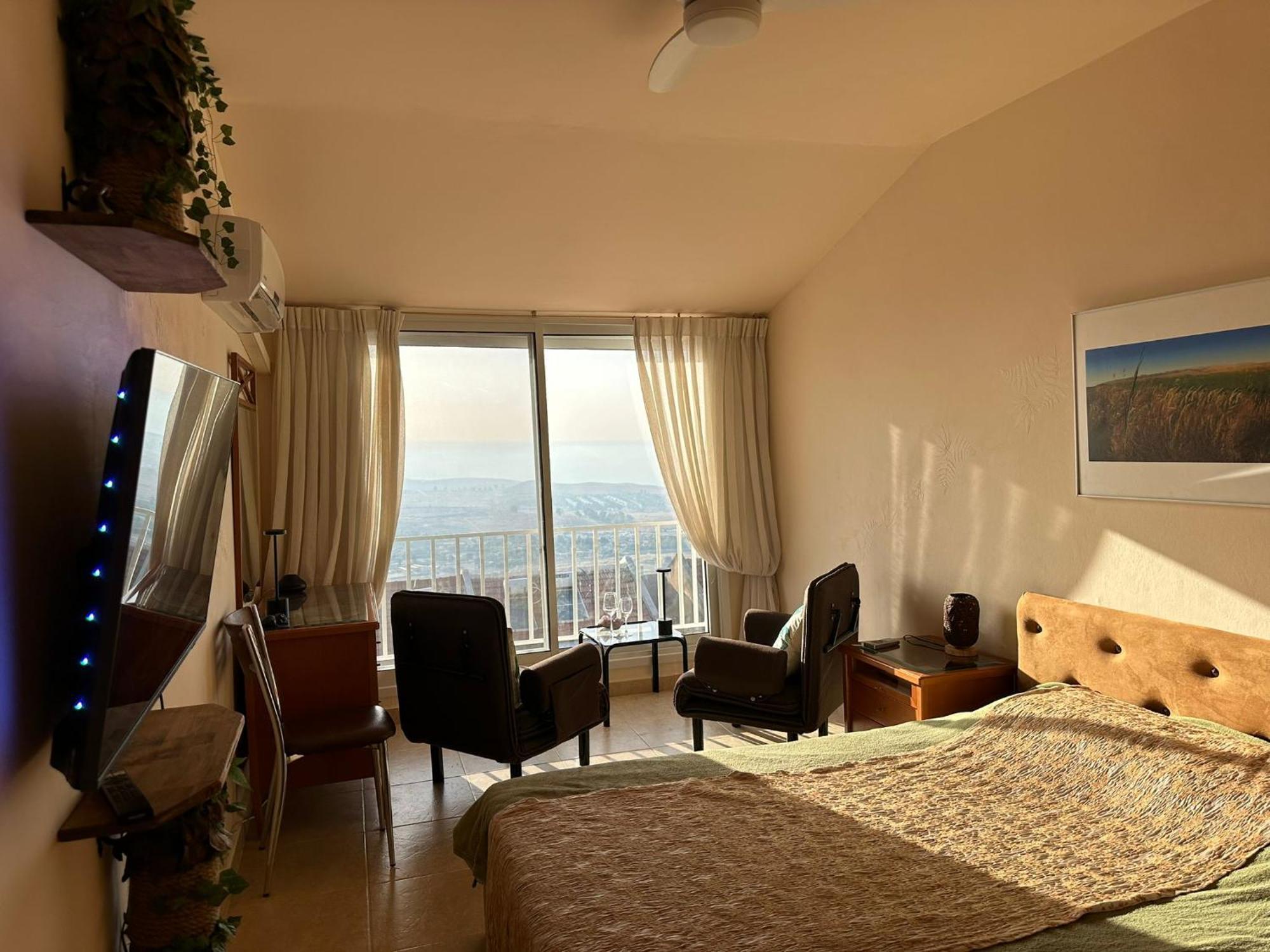 Panorama Kinneret נוף כנרת, צפת Kültér fotó