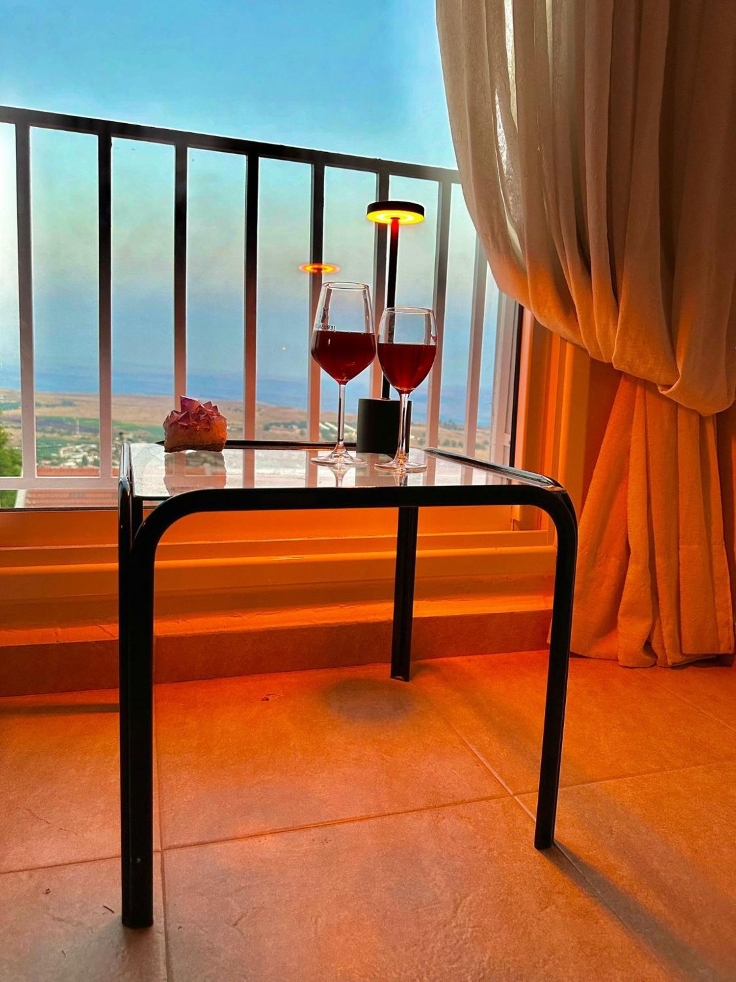 Panorama Kinneret נוף כנרת, צפת Kültér fotó